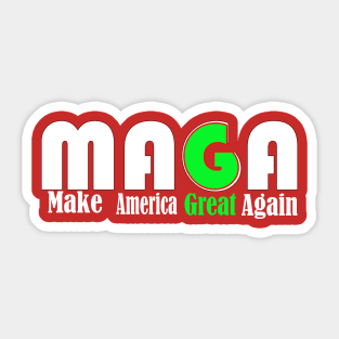 Make America Great Again Sticker